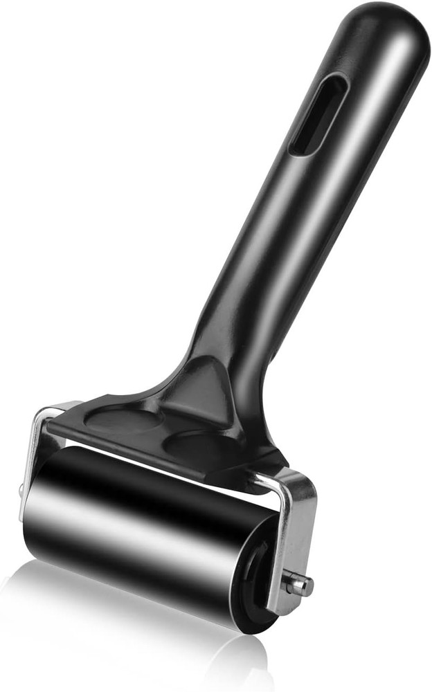 Versatile 2.2 Inch Craft Roller Tool for Printmaking & Scrapbooking | Easy Grip