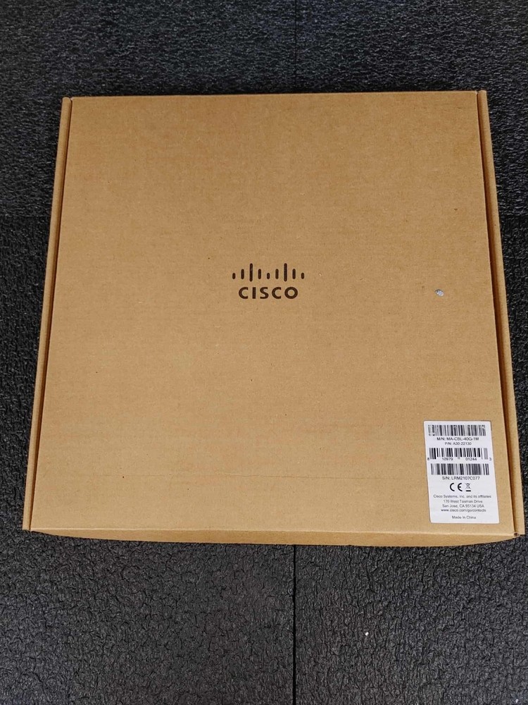 Cisco A30-22130 MA-CBL-40G-1M Stack Cable