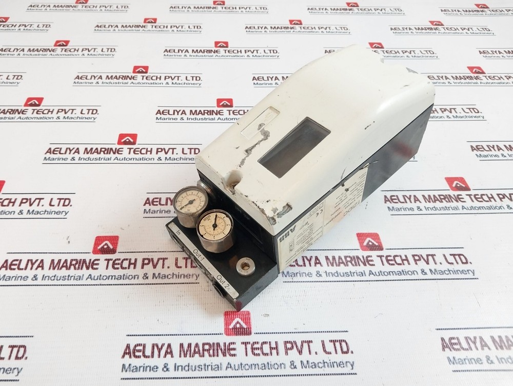 ABB V18345-1020121001 Electro-Pneumatic Positioner