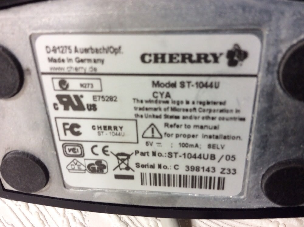 Cherry ST-1044U Desktop Smart Card Reader