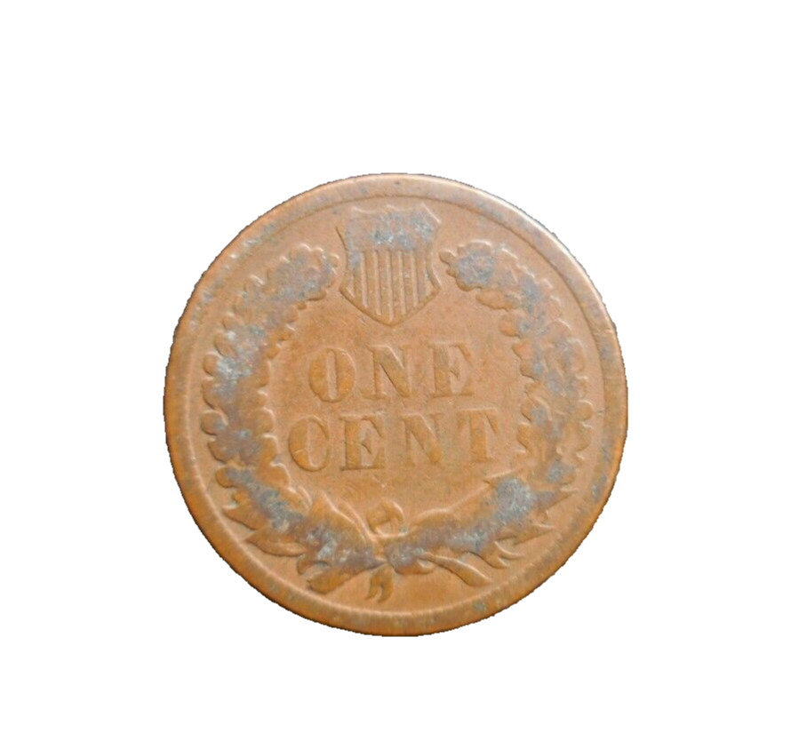 1884 Indian Head Cent Penny