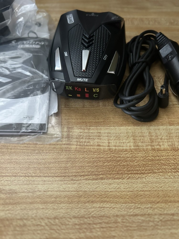 Cobra ESD9295 Radar Detector