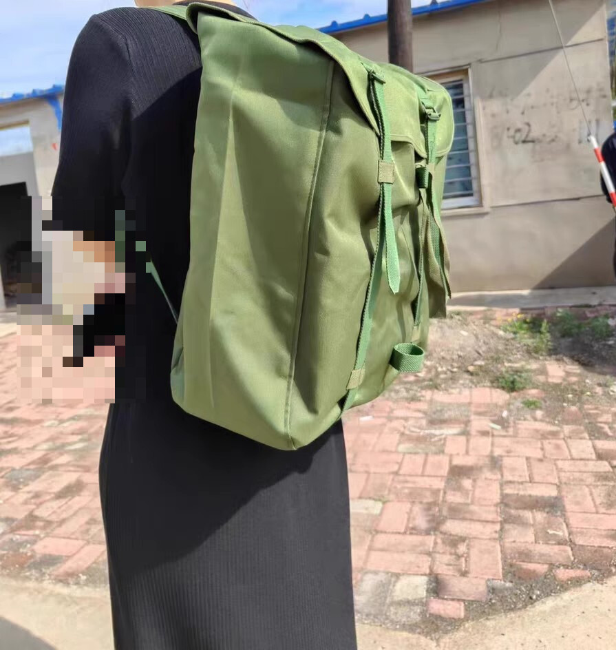 Original China Army 78 Type Waterproof Backpack Tactical Backpack Both Shoulders