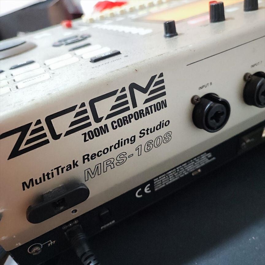 Junk Not Working Zoom MRS-1608 Multi-Track Recorder