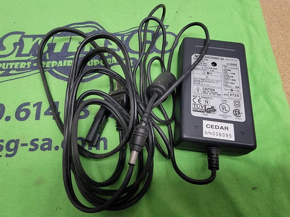 Lien Electronics LE-9509B AC ADAPTER POWER SUPPLY