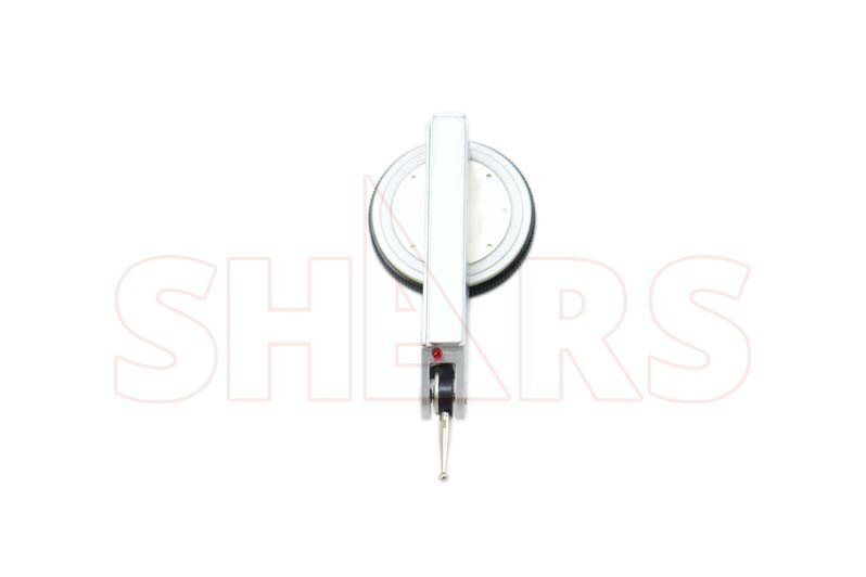 SHARS 0.008" Dial Test Indicator 0.0001" Accuracy White Face 0-4-0 NEW !]