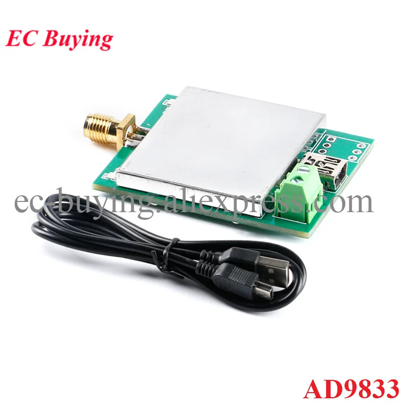 AD9833 Amplifier Module Frequency Generator DDS Wave Control