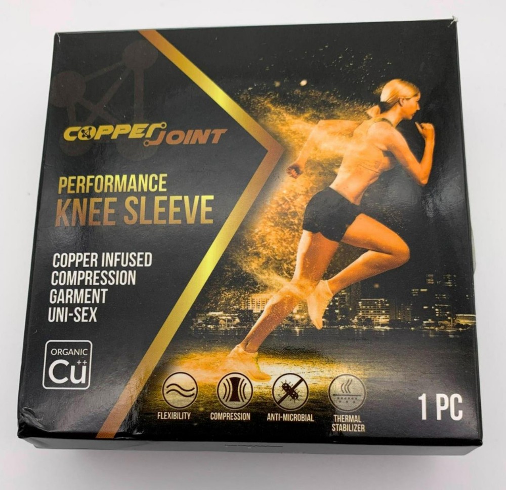CopperJoint Performance Knee Sleeve Size Large