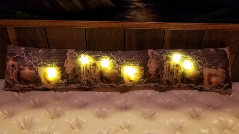 led pillow candle scene 