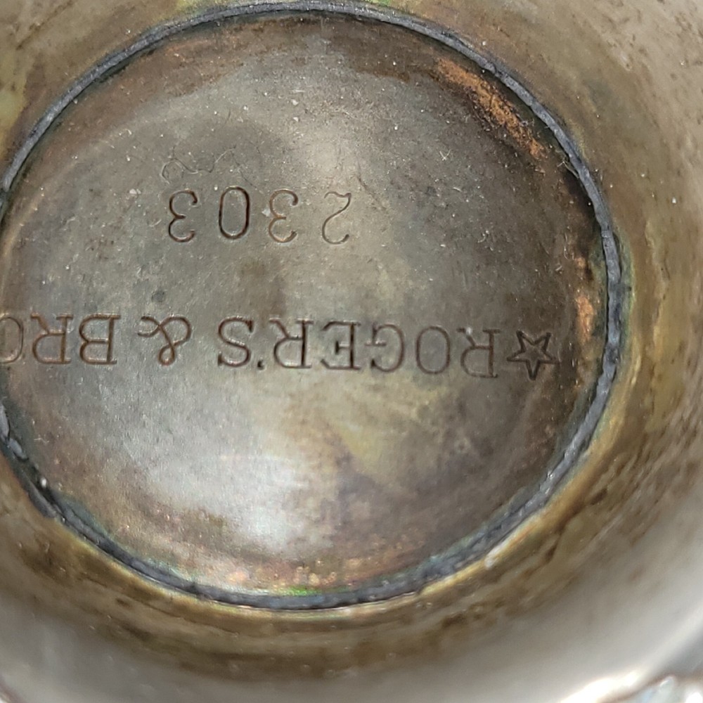 Rogers and Bro 2303 Silver Plated Sugar Cup