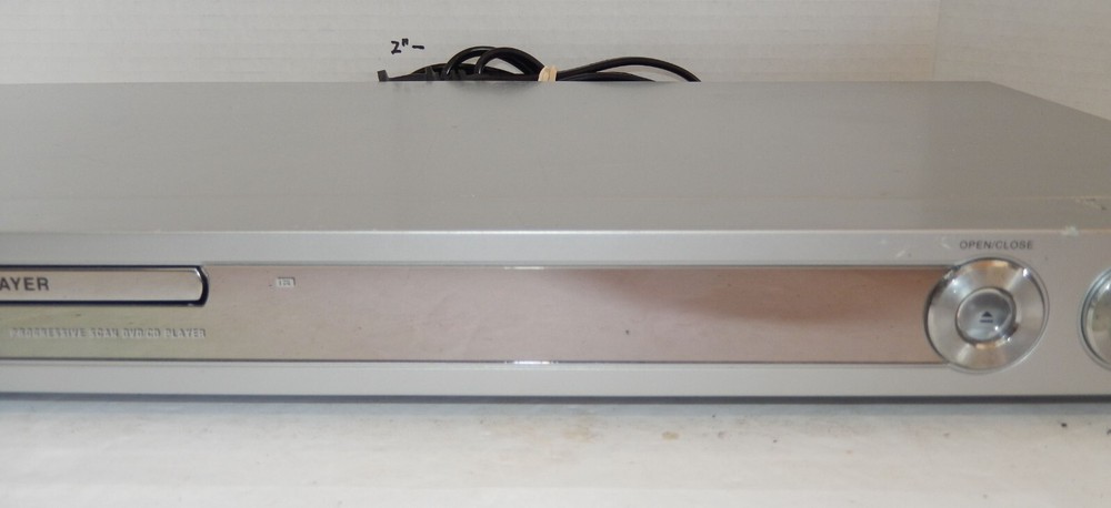 Memorex MDV2042 DVD Player with AV Cable "NO REMOTE"