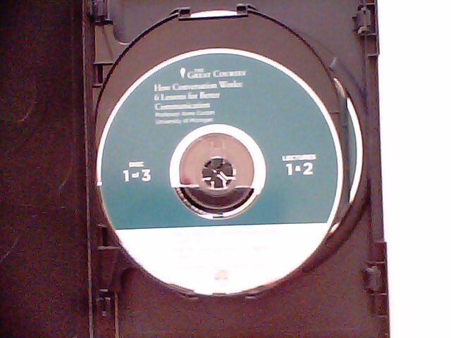 How Conversation Works: 6 Lessons for Better Communication (3-CD Set, 2012) 9382