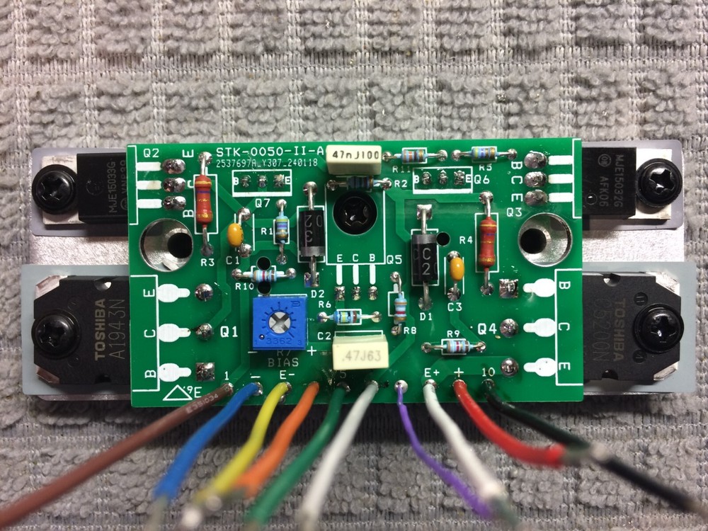STK-0050-II replacement Modules(2), complete kit with all parts & instructions