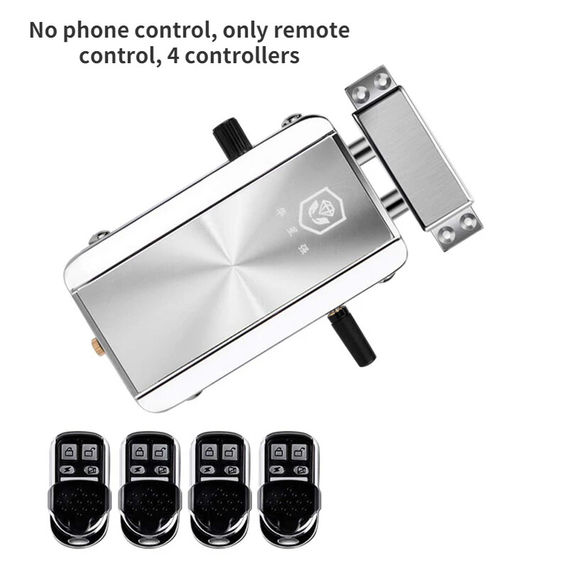 Tuya Wifi Remote control Lock TTLock Wireless Bluetooth Deadbolt Hidden Keyless