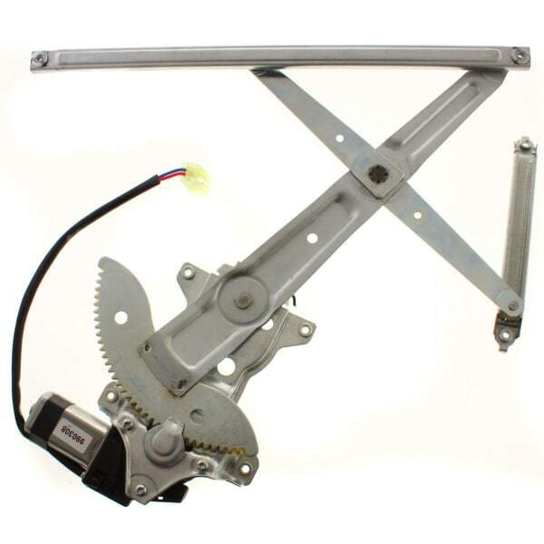 Front, Driver Side Power Window Regulator, With Motor For 04-06 XB