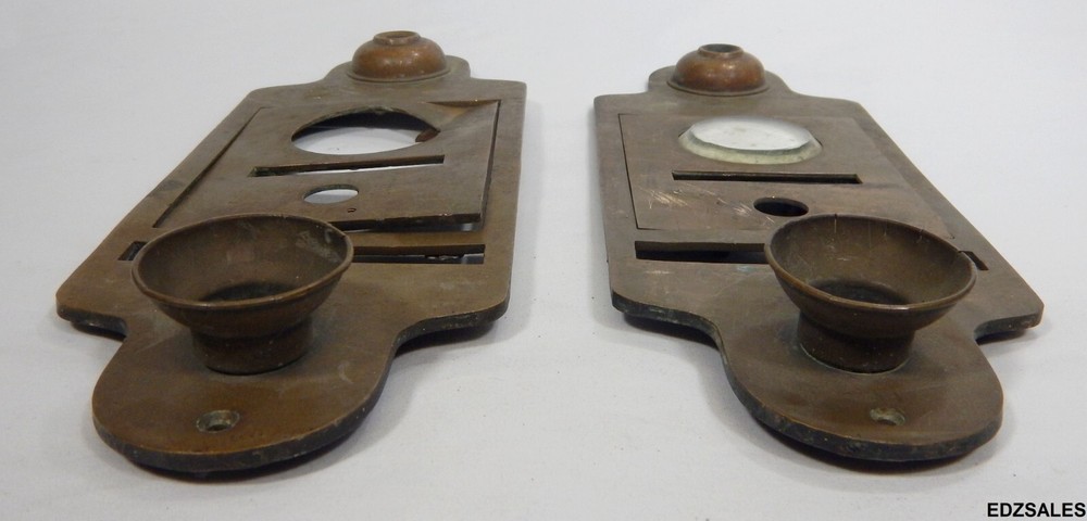 2 Vintage Door Intercom Doorbell Mailbox Intercom Panels