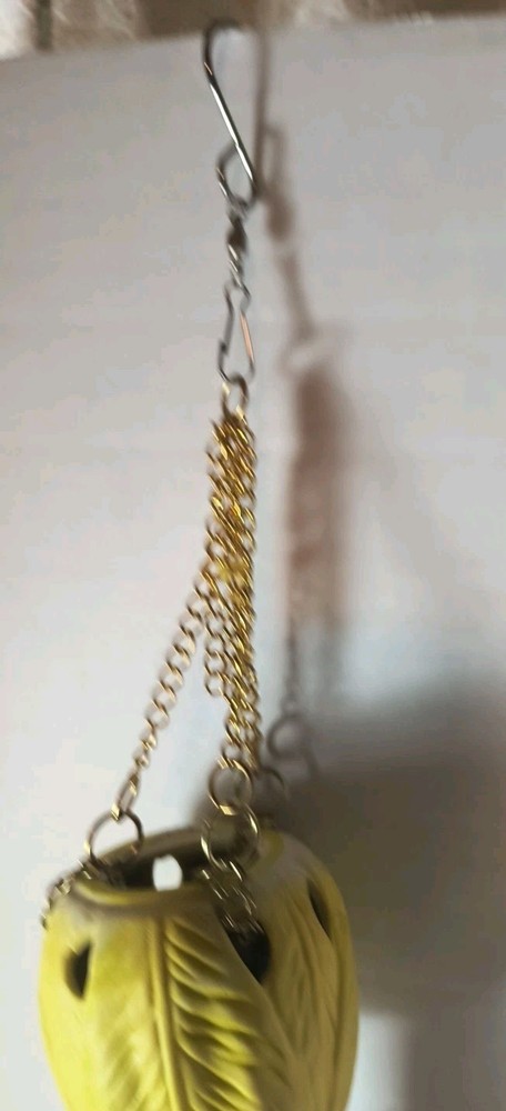 Whimsical Handcrafted Glass Beaded Ceramic Wind Chimes