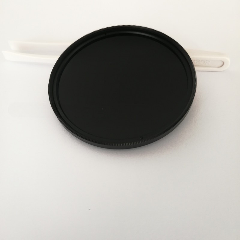 82mm IR infrared transmission optical filter for camera modification photography
