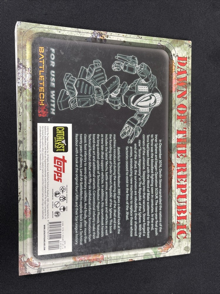 BattleTech 35131: Technical Readout 3085