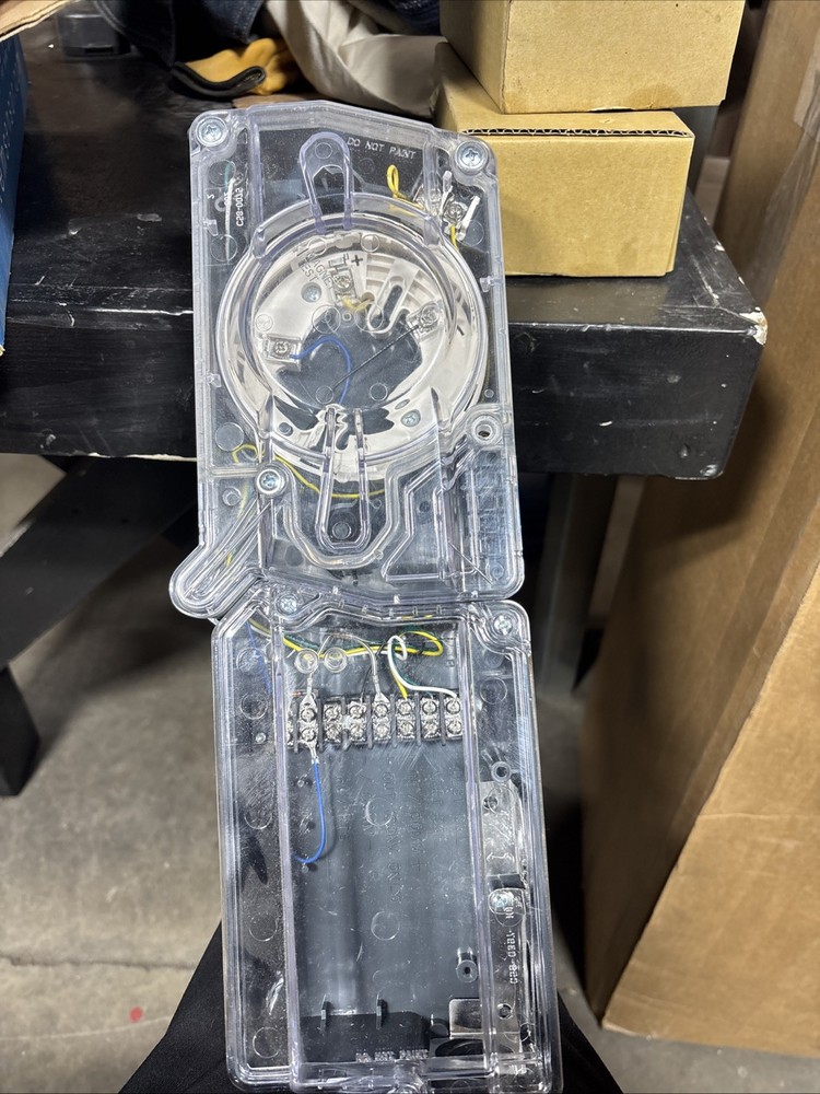 System Sensor DNR Intelligent Non-Relay Duct Smoke Detector Remote Test Capable