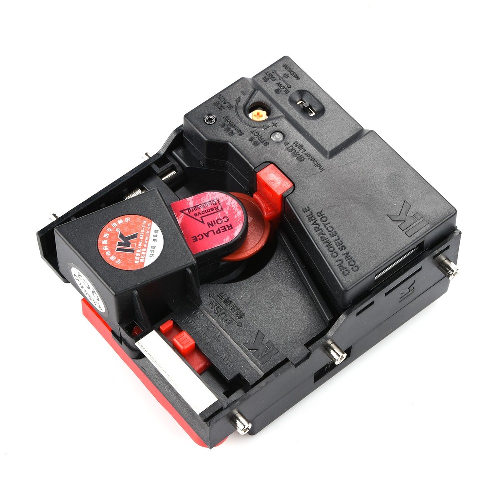 LK-800A+ CPU Comparable Coin Selector Arcade Token Acceptor For Mechanism Vender