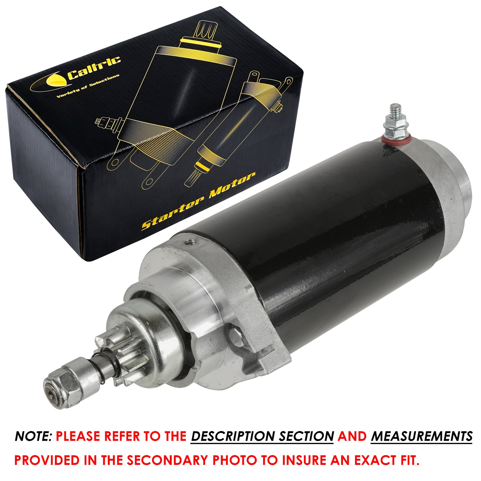 Starter for Mercury / Mariner Outboard 50-66015-1 50-66015-3 50-66015T