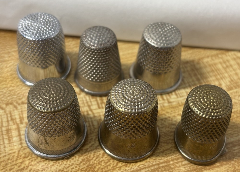 Thimbal Collection, some Vintage One Made in Germany