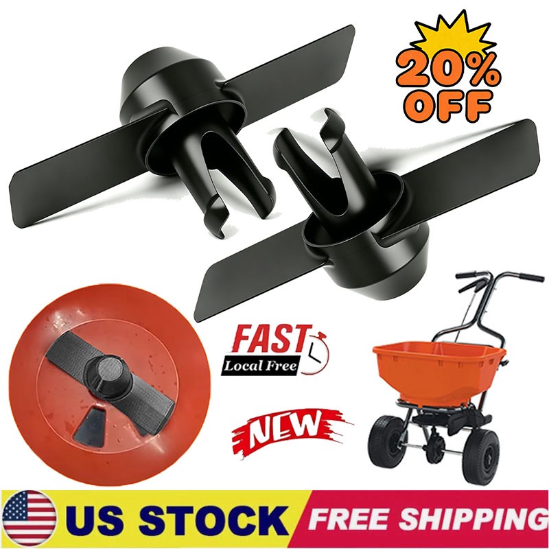 For Echo RB-60 Broadcast Spreader Upgraded Agitator Replacement Longer/Lower Arm