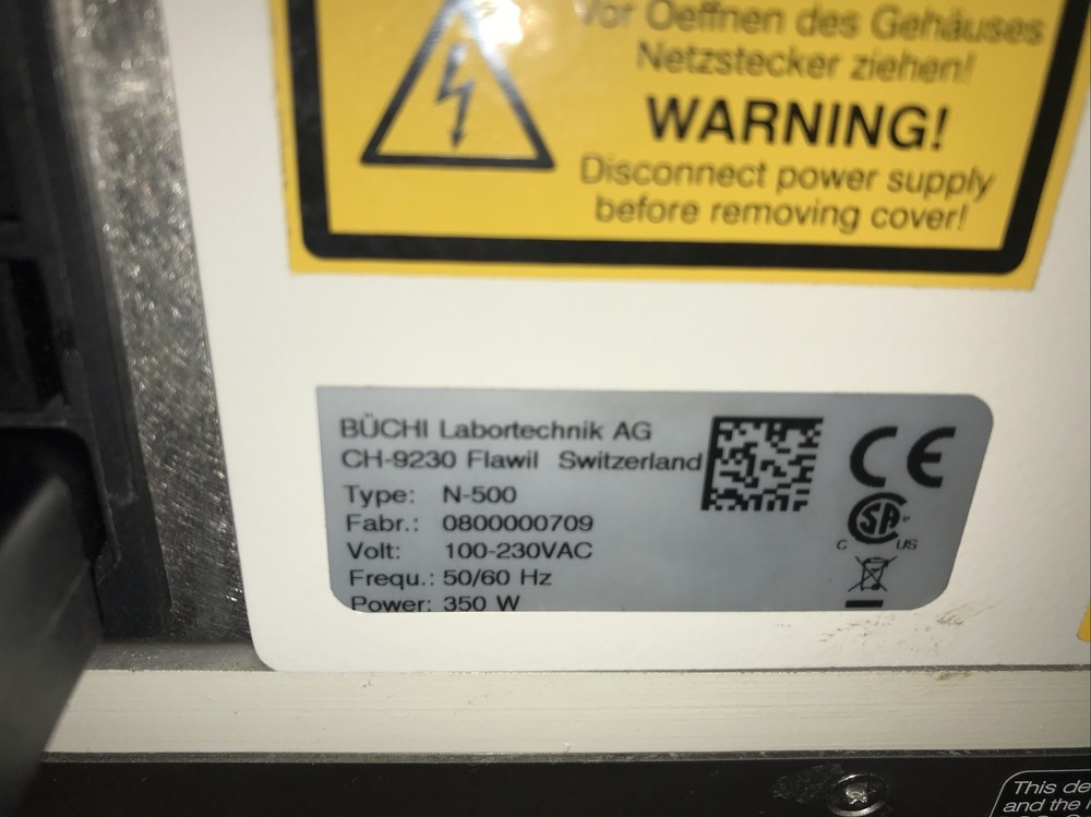 Buchi NirFlex N-500 FT-NIR Spectrometer