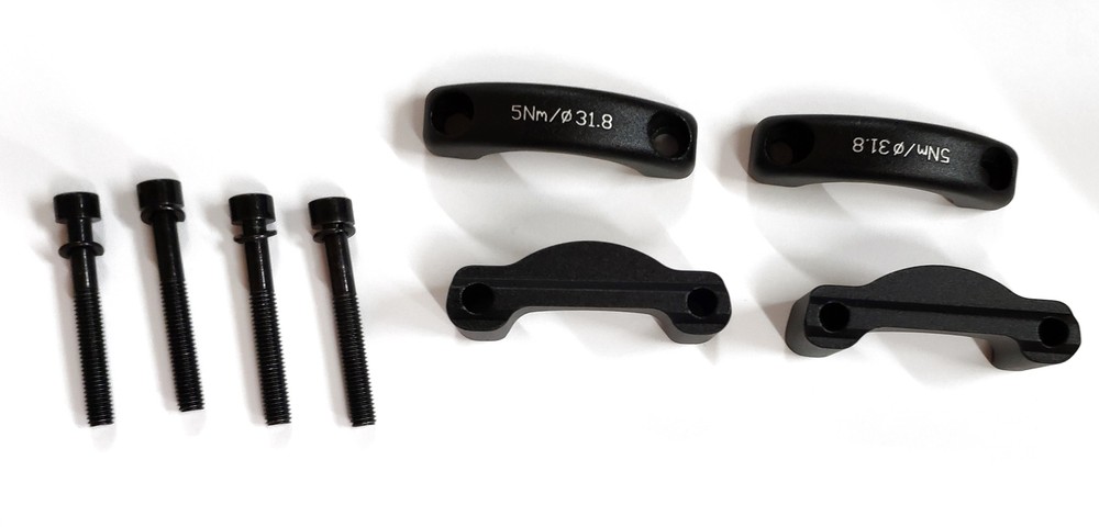 controltech TTH15 tth14 tth16 TT bar ADAPTOR KIT stem change  handlebar ADAPTER