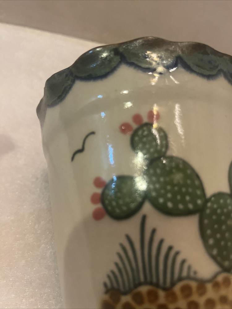 Hand Painted 5″ Cactus