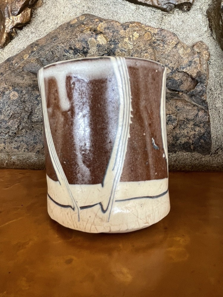 Mint Allan Kluber Studio Pottery Handmade Mug Nceca