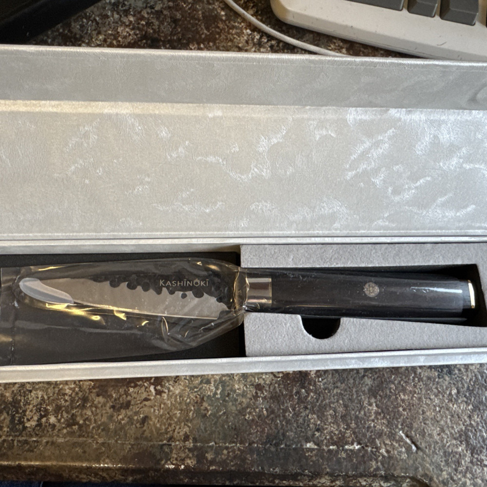 DAMASCUS PAIRING KNIFE #1111, NEW