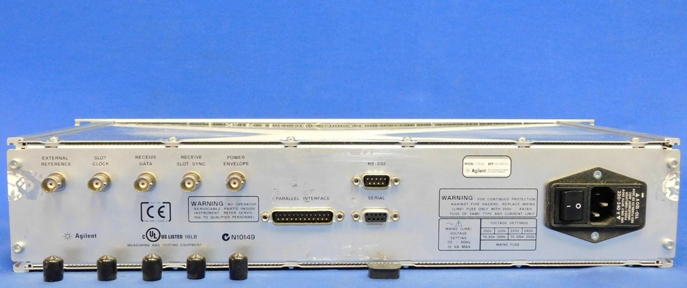 Agilent HP Keysight E1852A Bluetooth Test Set Untested