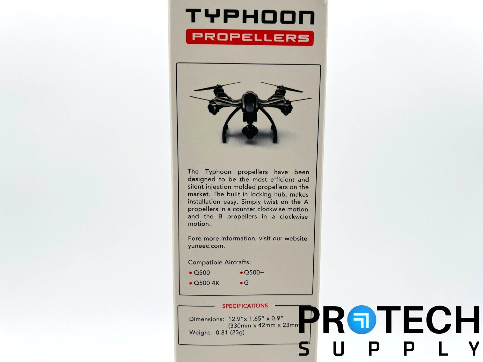 YUNEEC Typhoon Q500 4K Propellers for Typhoon G/H Quadcopter 4-Pack Prop Set