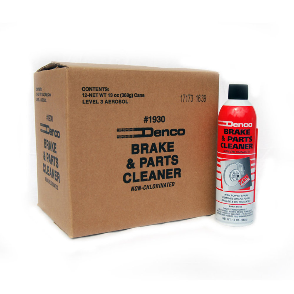 Denco #1930 Brake Cleaner - Non-Chlorinated - Low Odor - 13 OZ Cans - 6 to 960