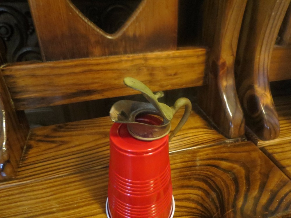 Vintage Brass Syrup Topper Pouring Cap