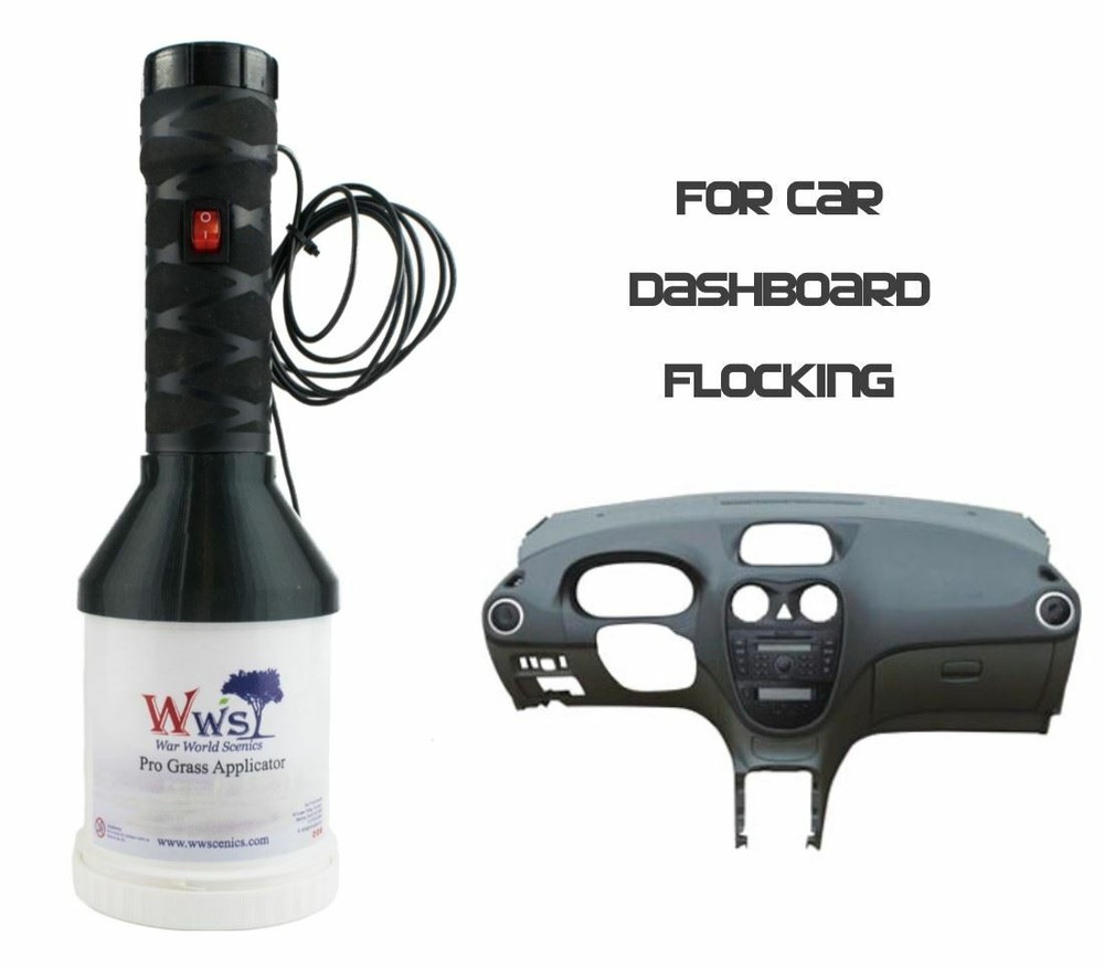 WWS Pro Grass Grand Flocking Machine - Dash Electrostatic Machine