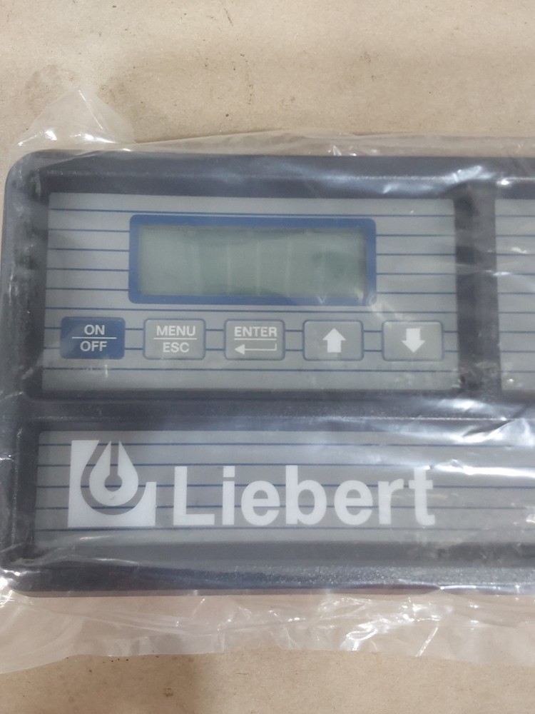 Liebert EDT 20-20072-2 Operator Interface Panel....T3