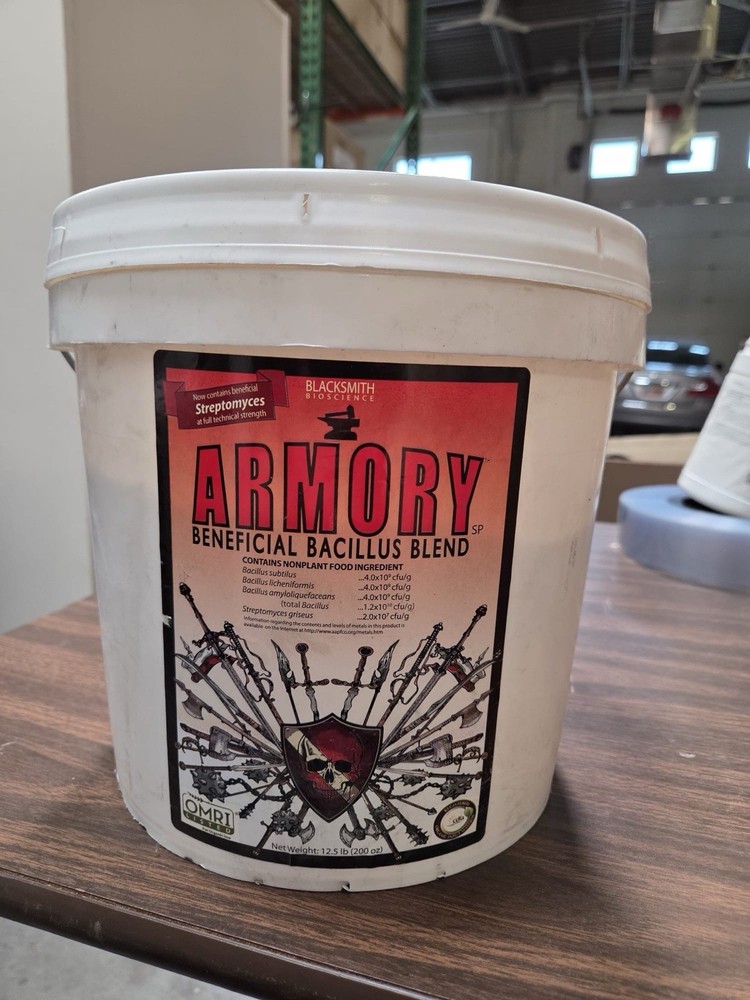 Blacksmith Bioscience Armory Beneficial Bacillus Blend 10lb