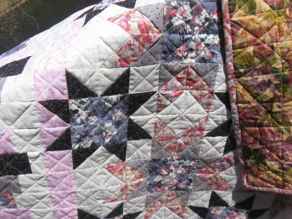 Reflections Handcrafted Quilt, 46" square