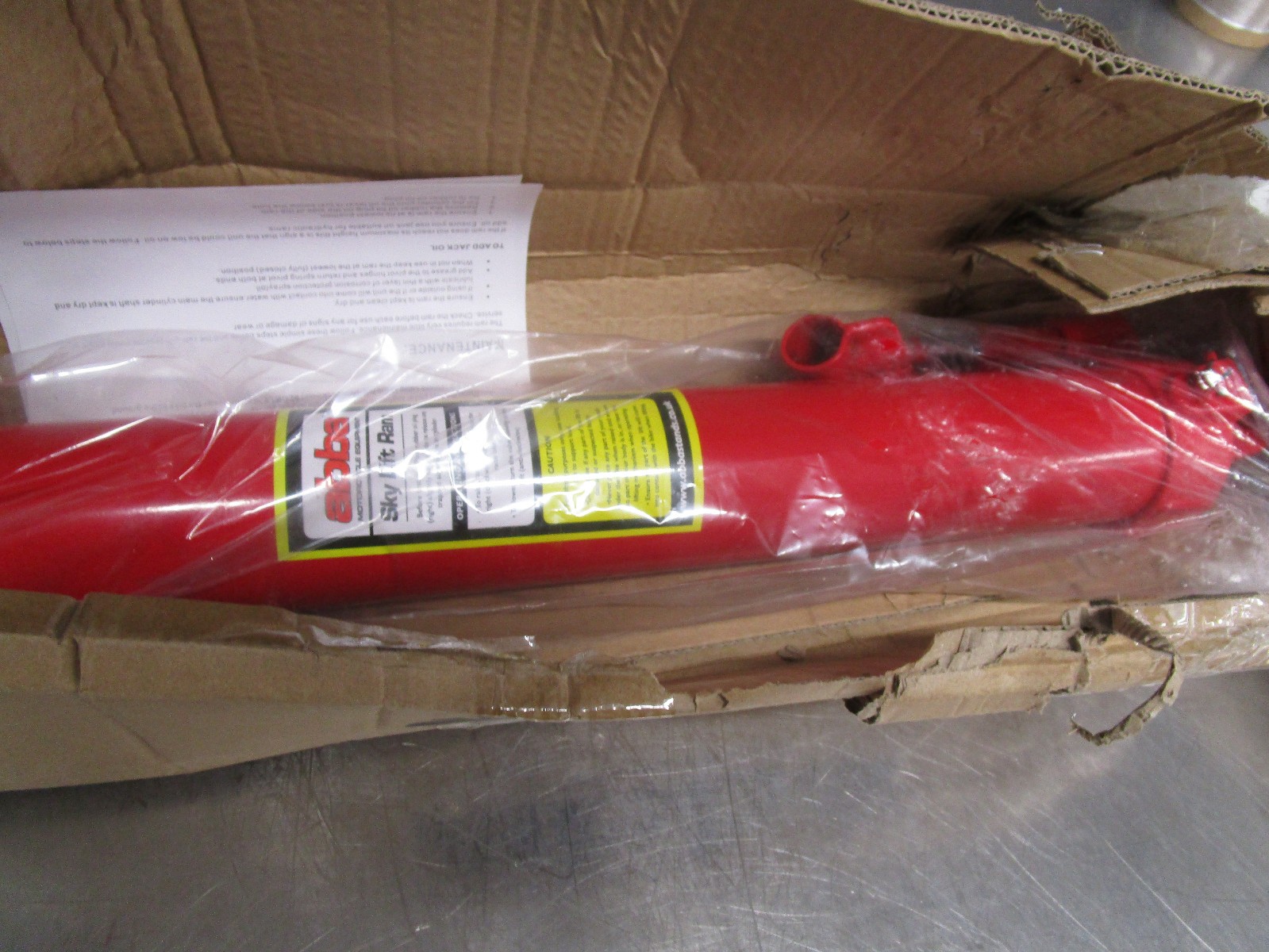 New abba Sky Lift - Motorcycle Stand Replacement Ram