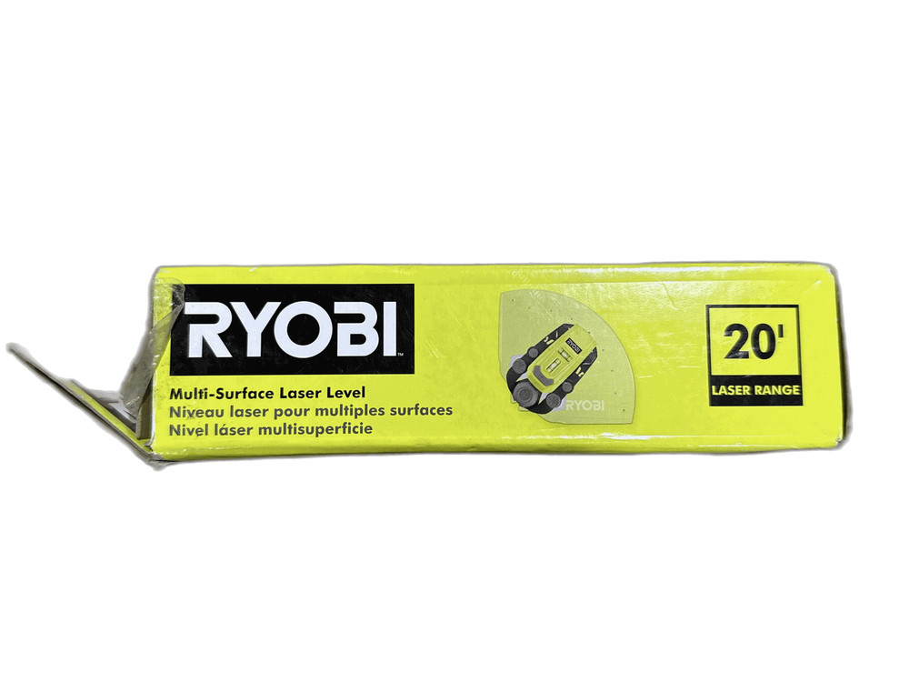 RYOBI Multi Surface Laser Level