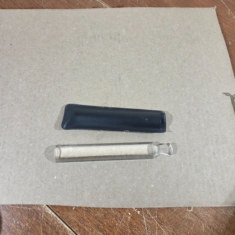 Vintage Bar Magnifier Engineering Drafting Tool