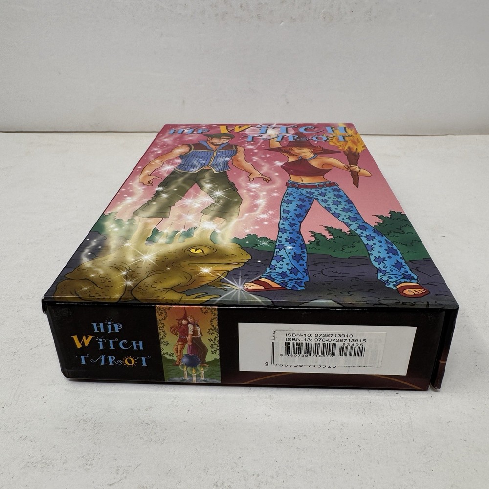 HIP WITCH TAROT Wiccan Complete Rare