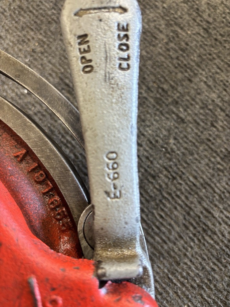 Ridgid E-660 Diameter Threading Machine Die Head 1/8 to 2