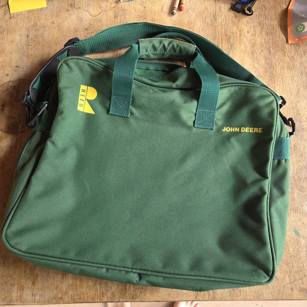 JOHN DEERE Vintage Lap Top Bag