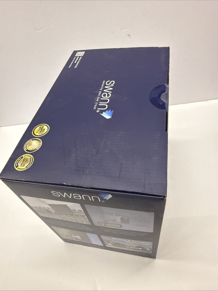 Swann MaxRanger4K Mini Wireless NVR Security System • 3-Pack