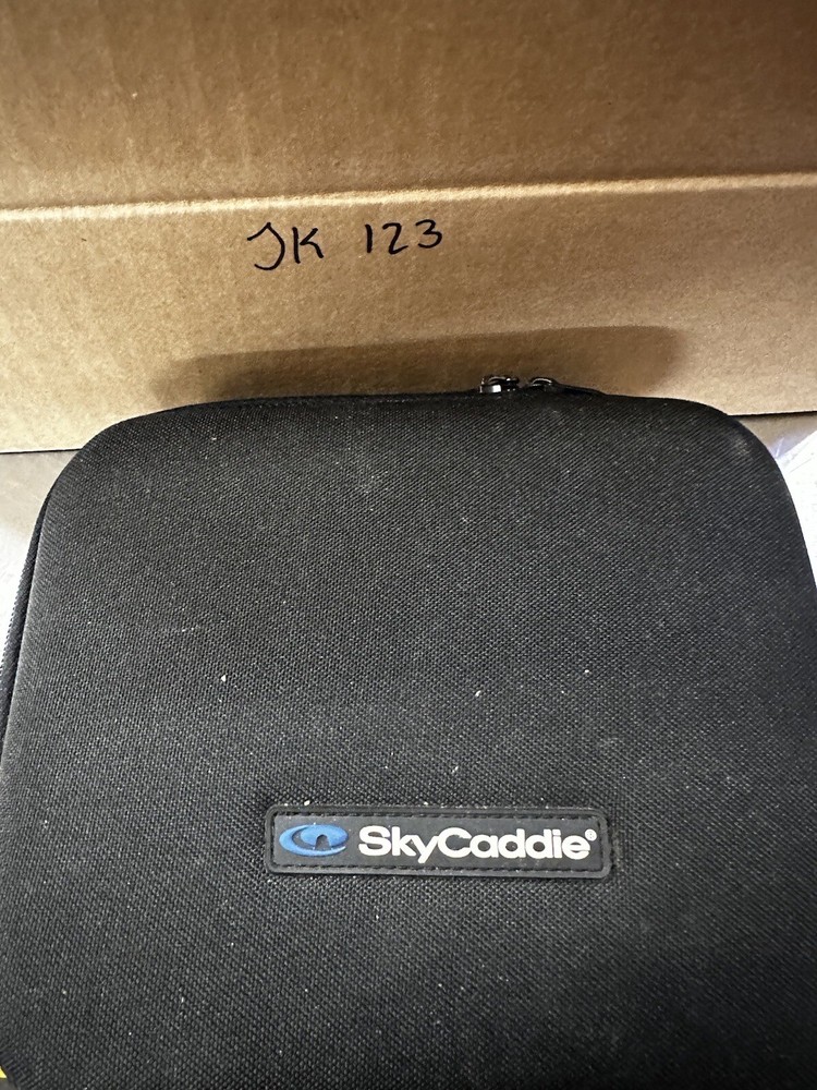 Sky Caddie With Case
