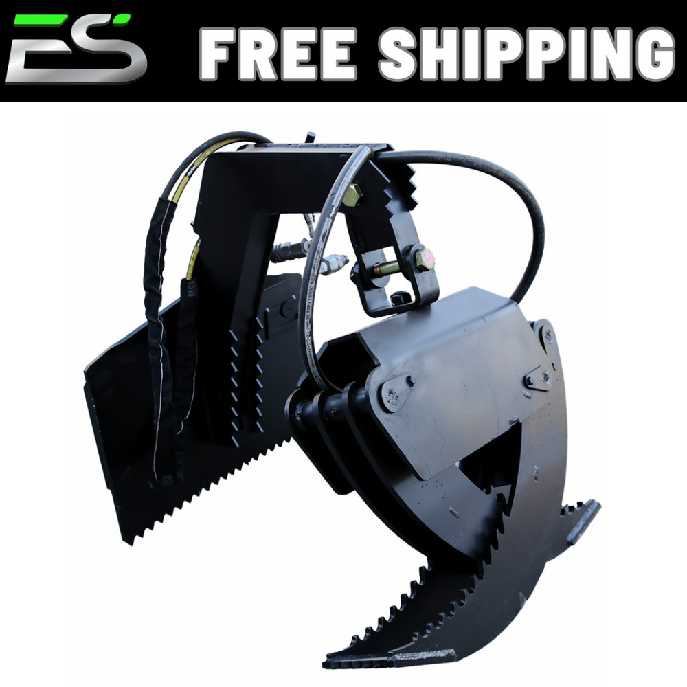 Toro Dingo Log Grapple - Manual Rotation